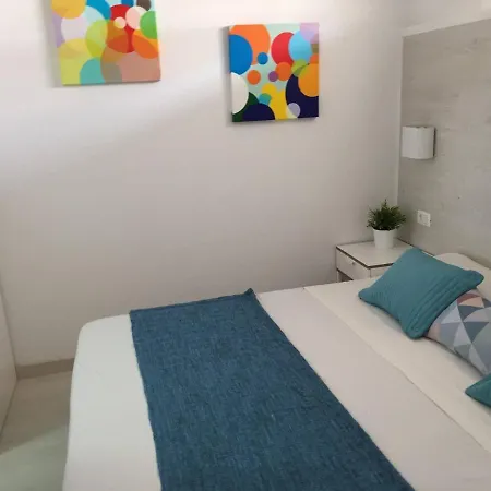 Delicious Cristianos,achacay,2bdr 2bathr Close Wifi Free Apartman *