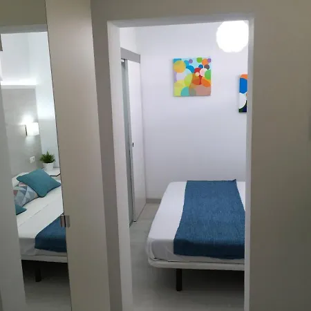 Apartman Delicious Cristianos,achacay,2bdr 2bathr Close Wifi Free