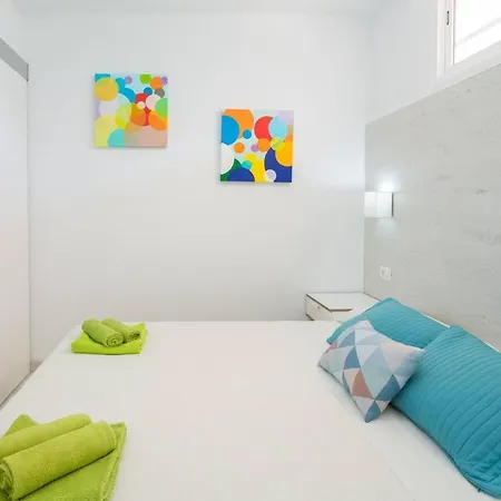 Delicious Cristianos,achacay,2bdr 2bathr Close Wifi Free 公寓