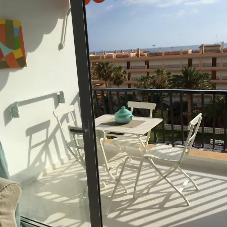 公寓 Delicious Cristianos,achacay,2bdr 2bathr Close Wifi Free *