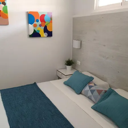 Delicious Cristianos,achacay,2bdr 2bathr Close Wifi Free Apartman *