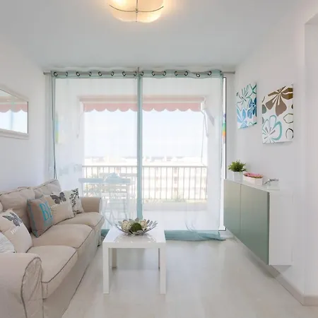 Apartman Delicious Cristianos,achacay,2bdr 2bathr Close Wifi Free