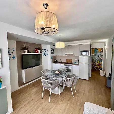 Apartman Delicious Cristianos,achacay,2bdr 2bathr Close Wifi Free