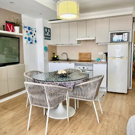 Apartman Delicious Cristianos,achacay,2bdr 2bathr Close Wifi Free Los Cristianos