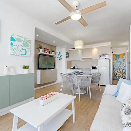 Διαμέρισμα Delicious Cristianos,achacay,2bdr 2bathr Close Wifi Free Los Cristianos (Tenerife)
