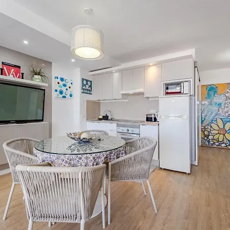 Διαμέρισμα Delicious Cristianos,achacay,2bdr 2bathr Close Wifi Free *